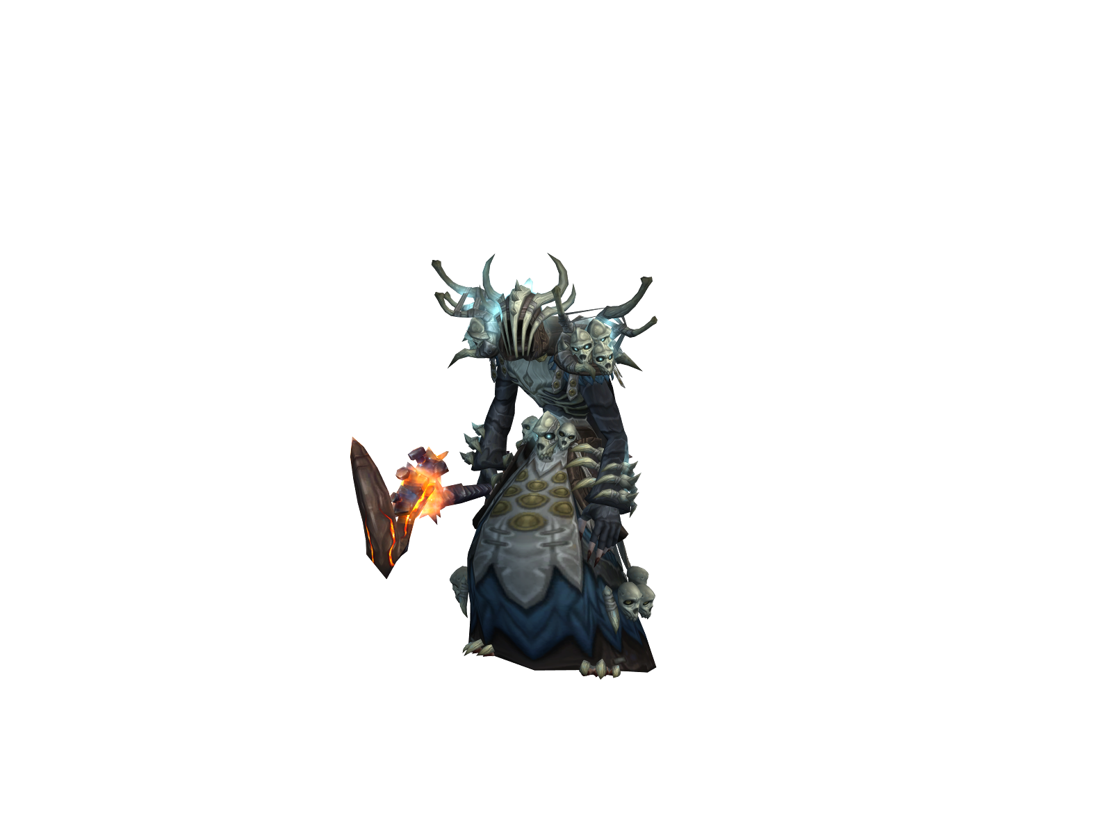 Deadwizzard 3D character render