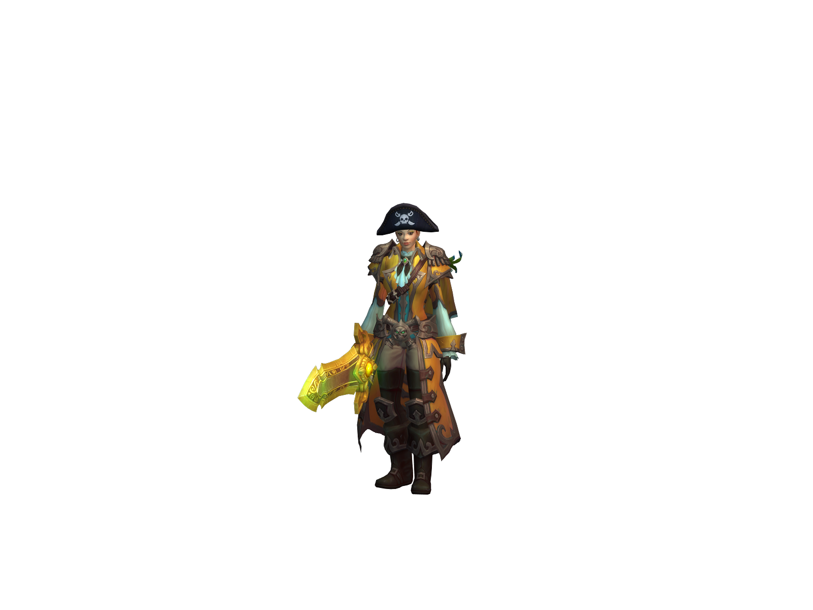 lillefury 3D character render
