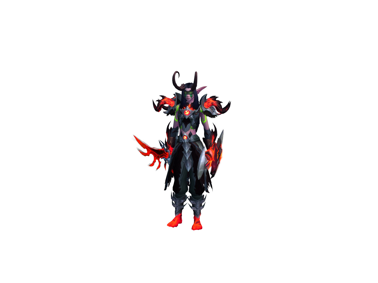 Bizzfi 3D character render