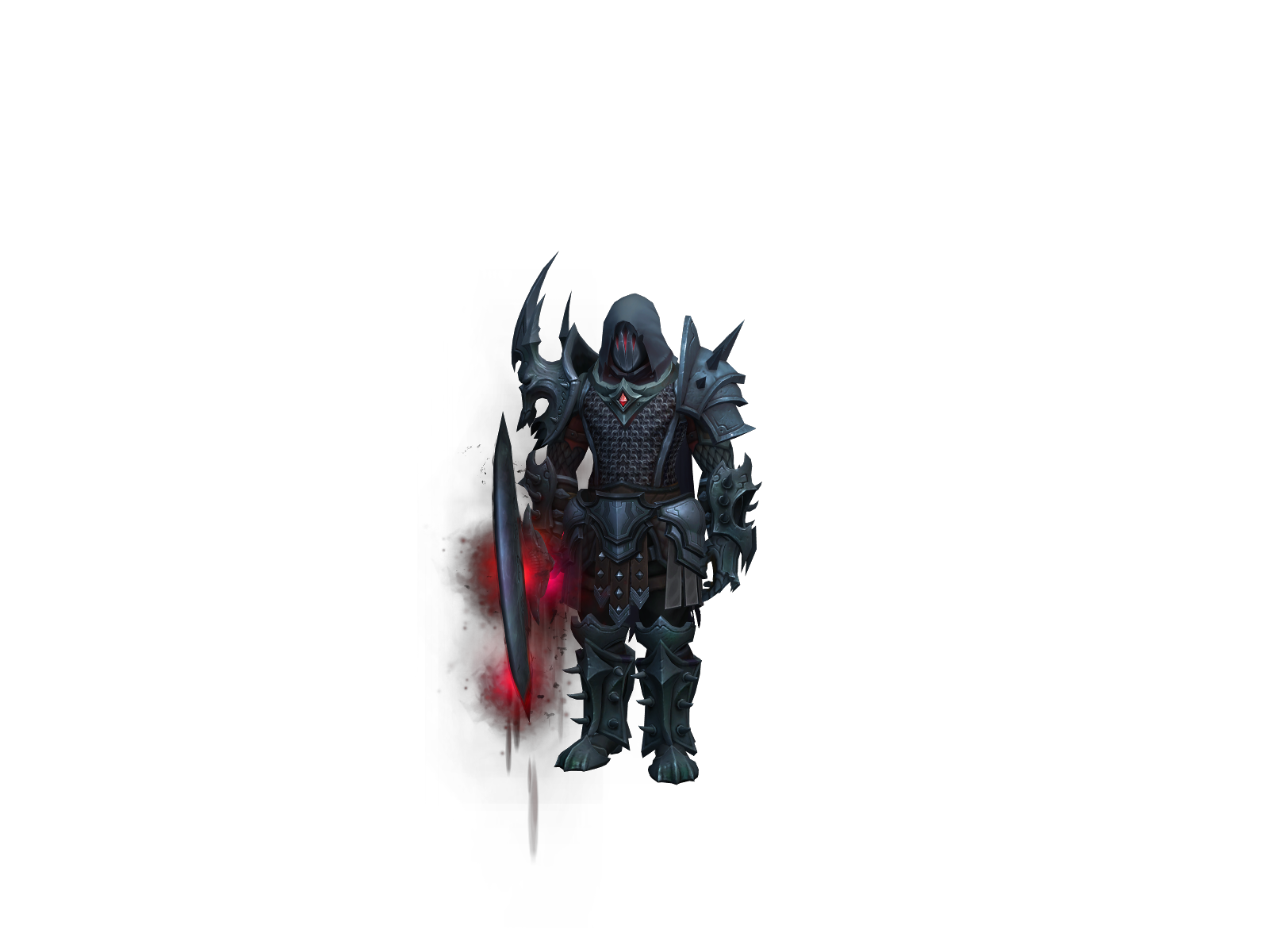 Adlian 3D character render