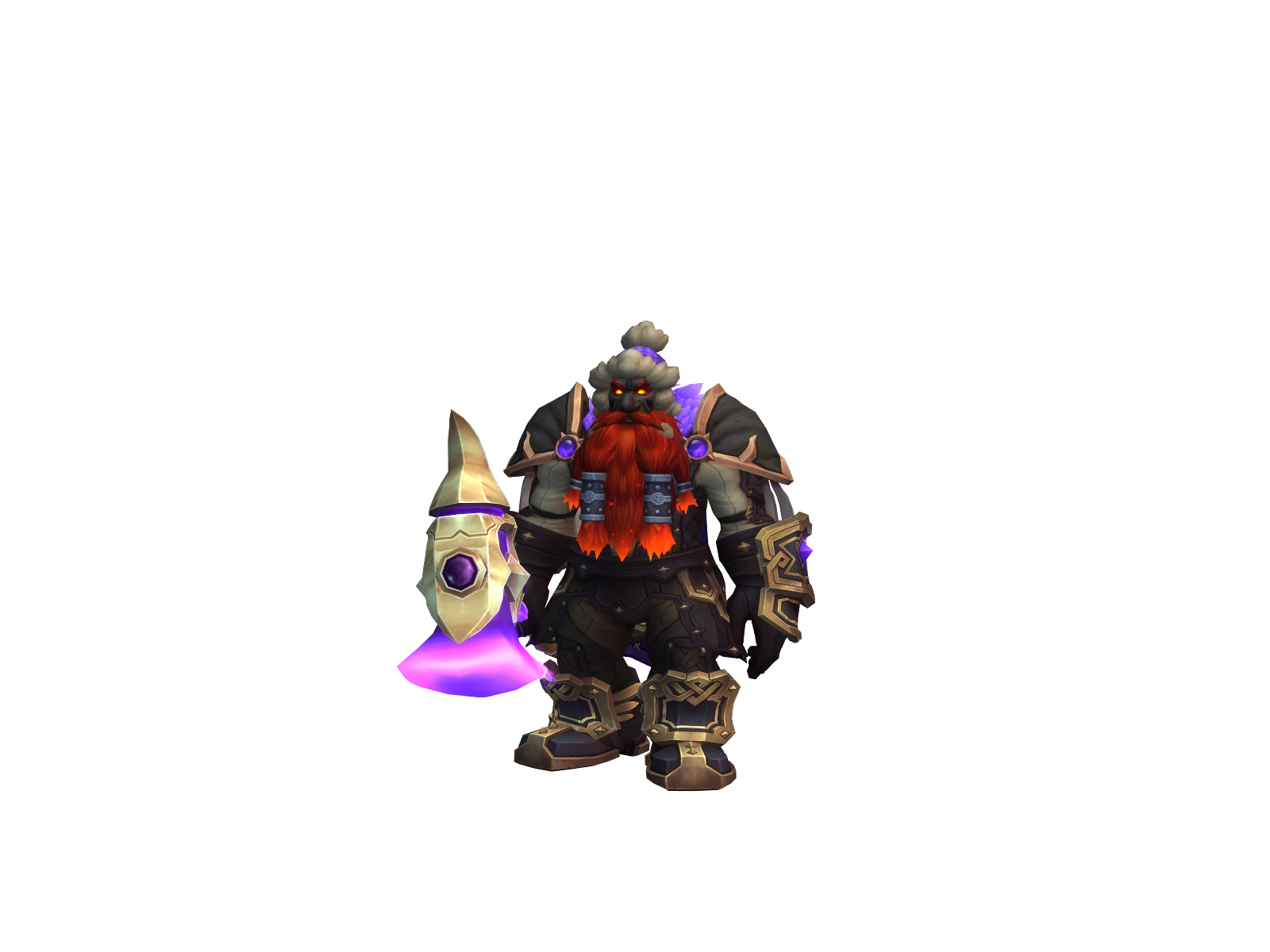 Buldak character render