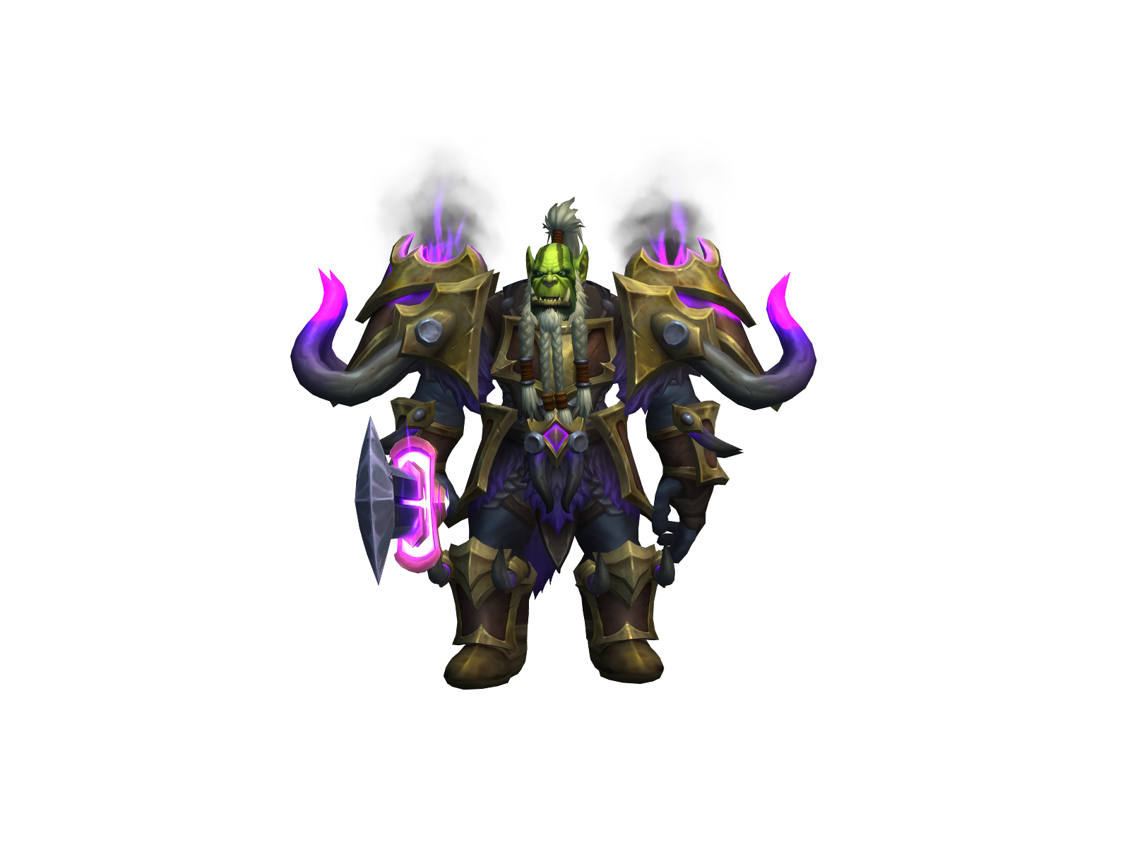 Jojø 3D character render