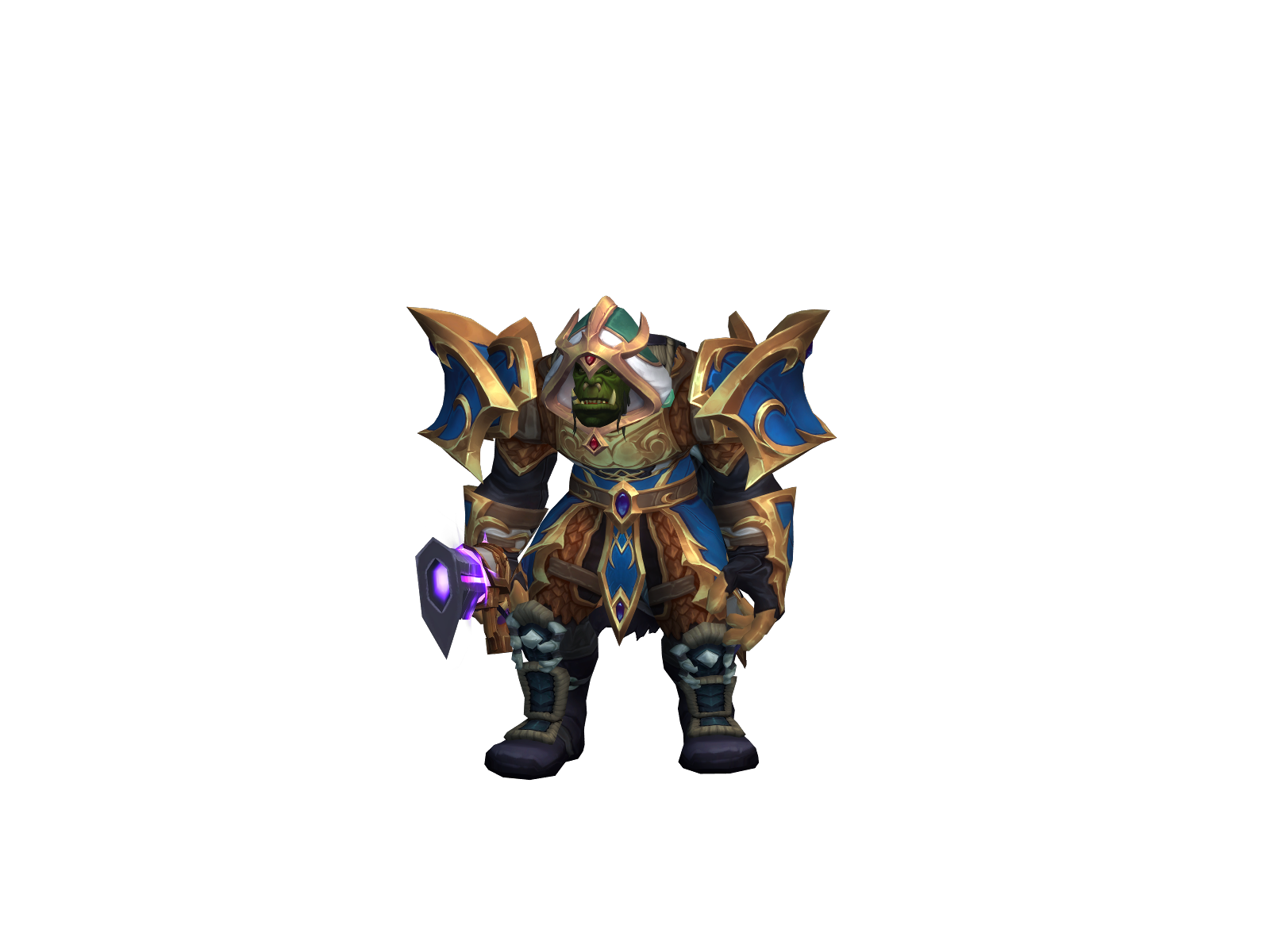 Muggelito 3D character render