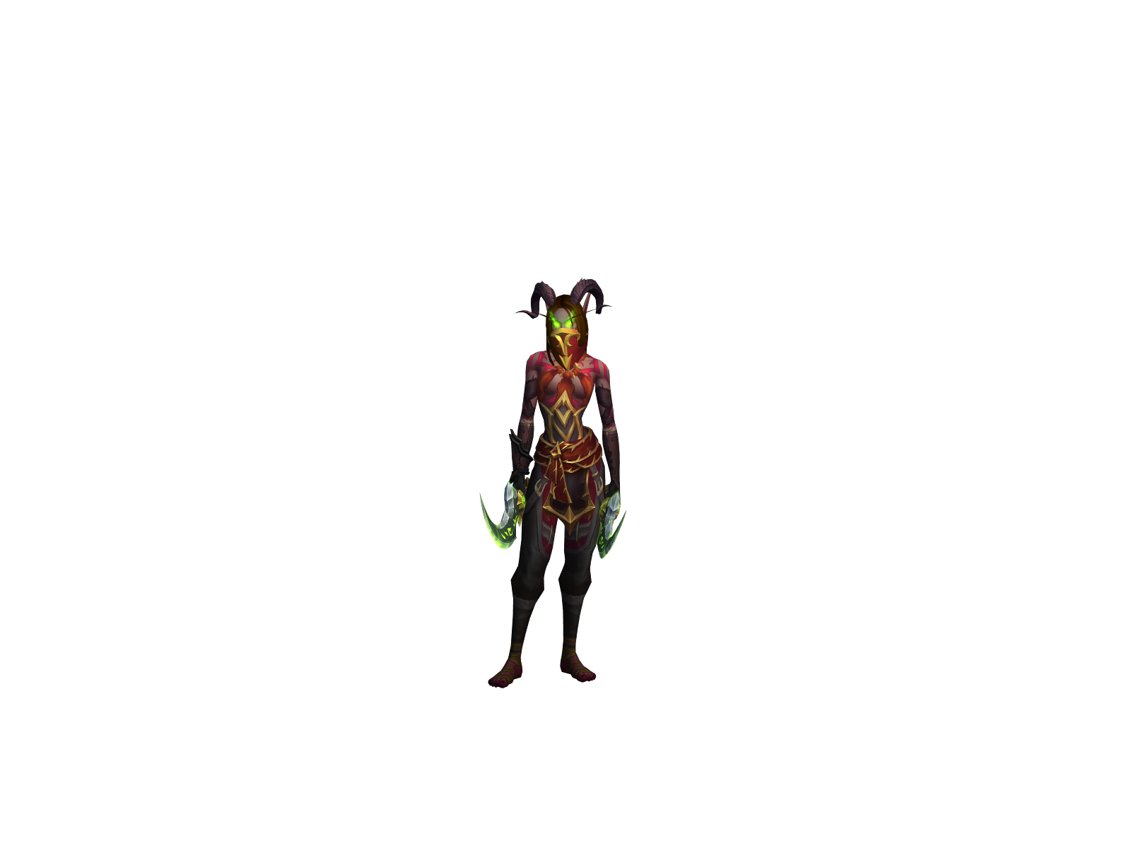 Agorar 3D character render