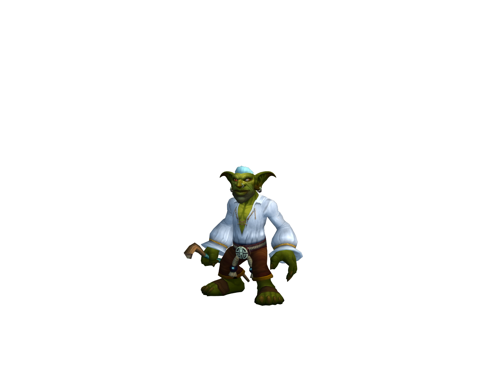 Lêxhertius 3D character render