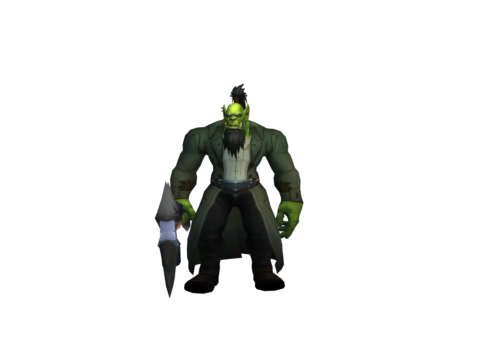 Burbot 3D character render