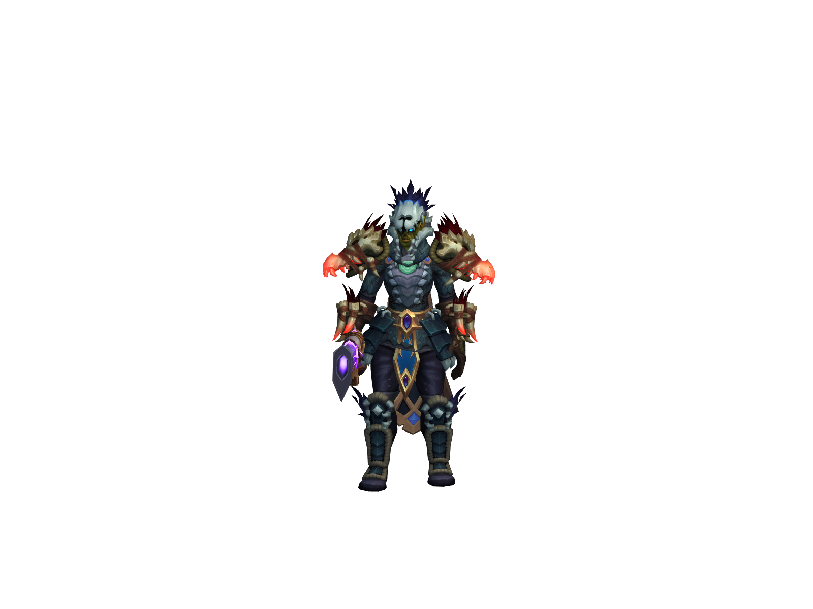Huntarda character render