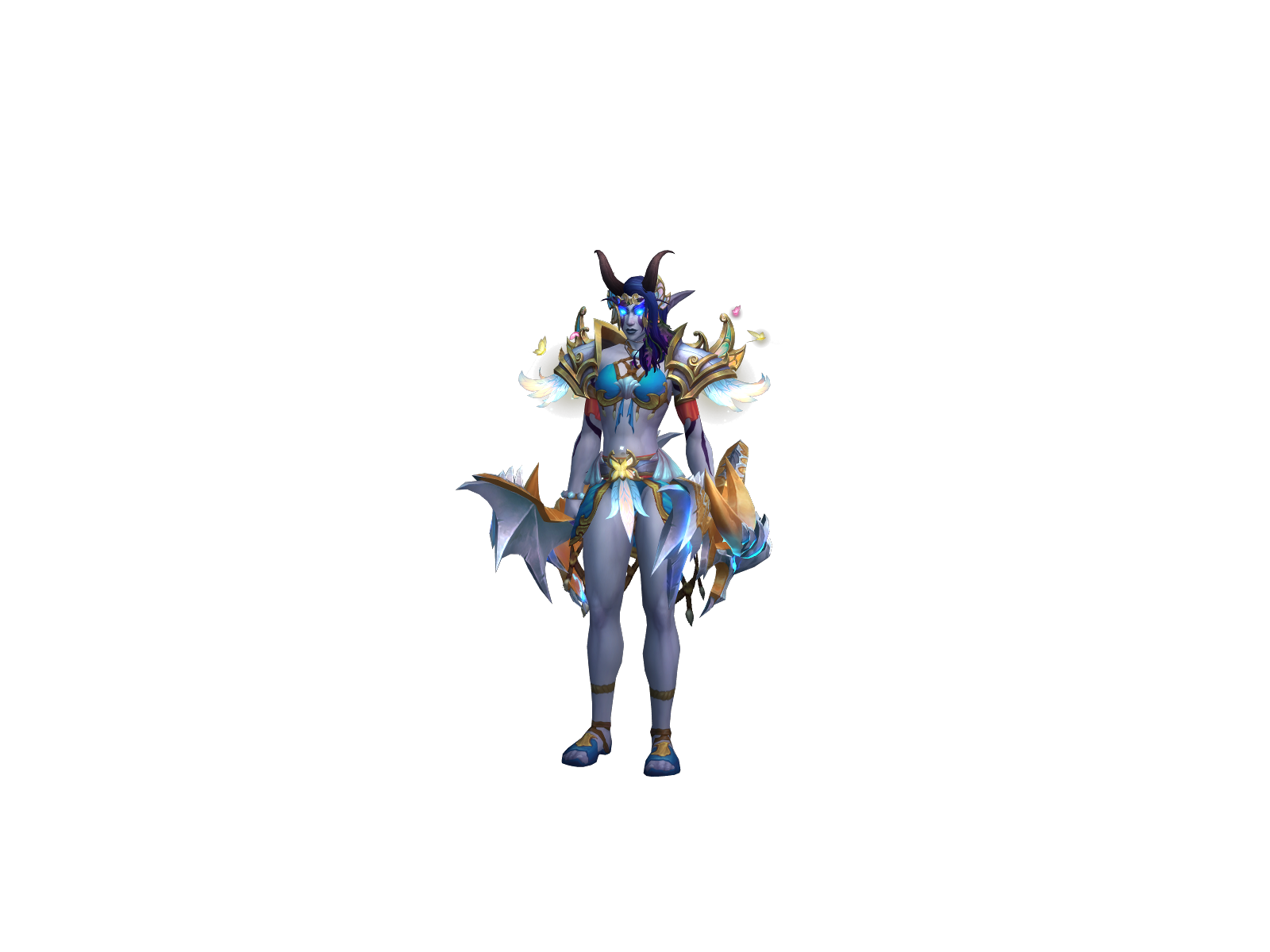 Mådh 3D character render