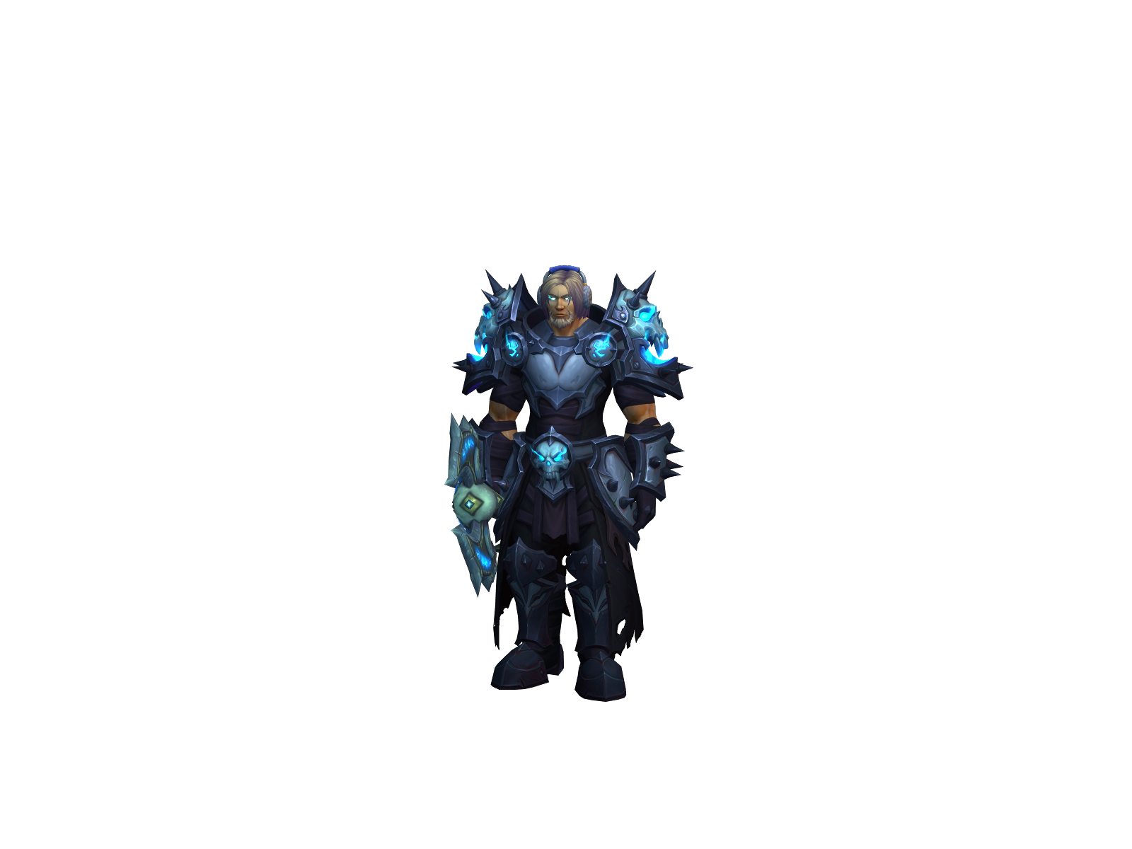 Alshirefat 3D character render