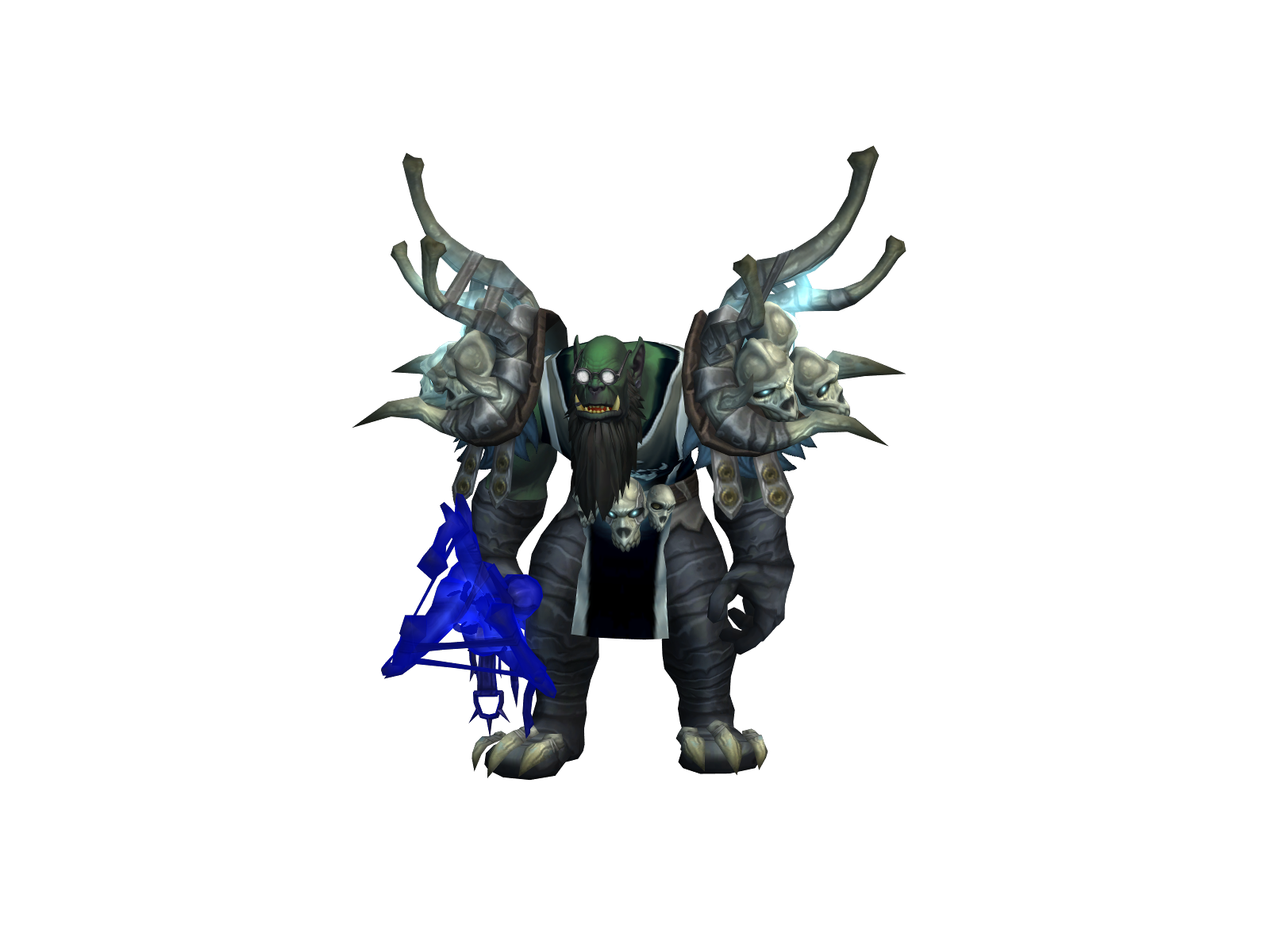 Brohamed 3D character render
