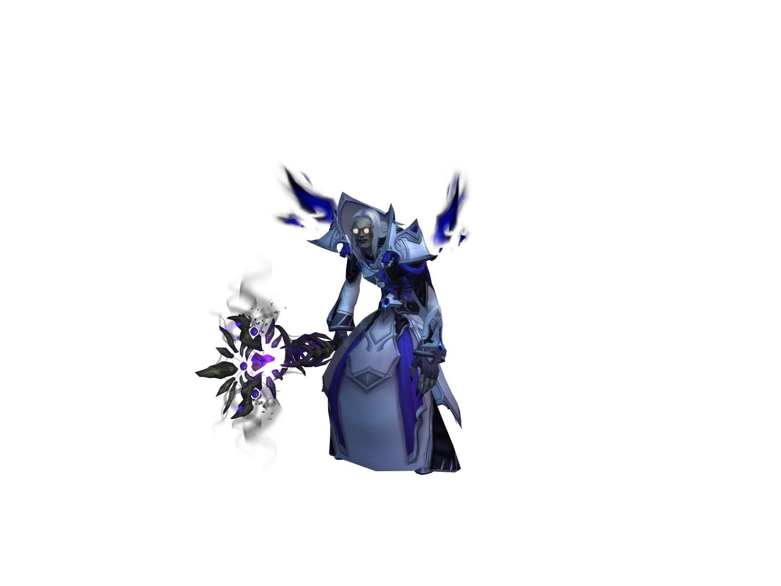 Yeeron 3D character render