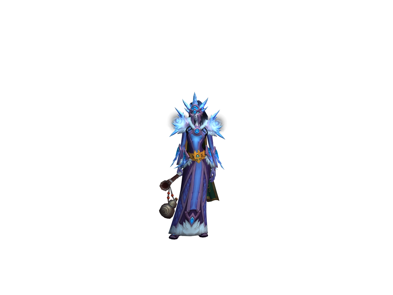 Priceywaters 3D character render