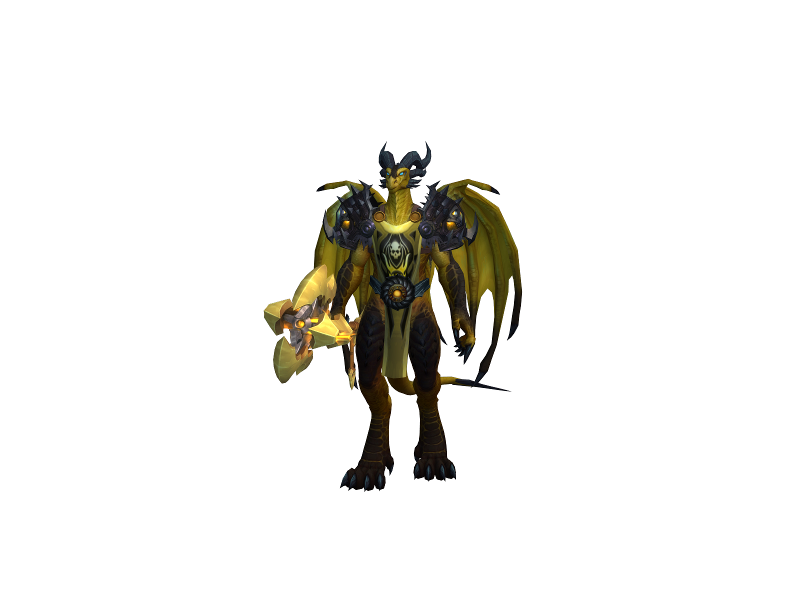 Mazalito 3D character render