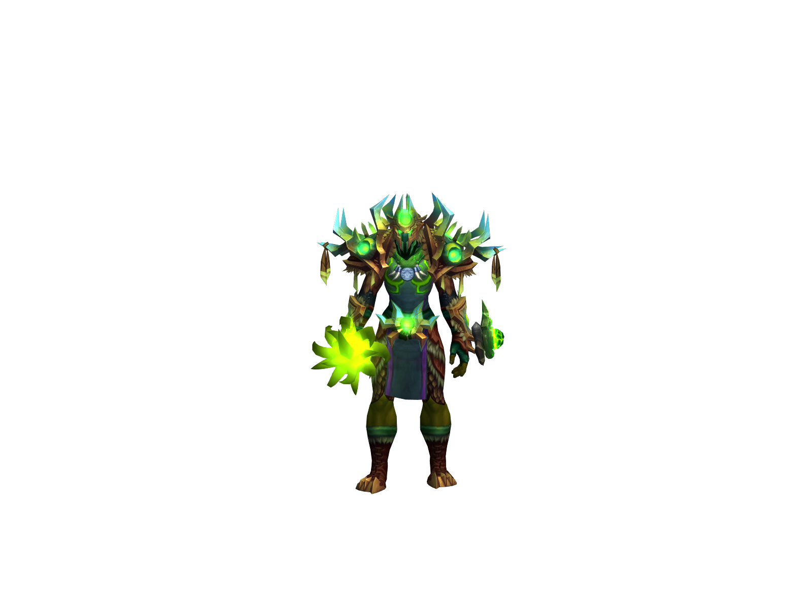 Jawbonz 3D character render