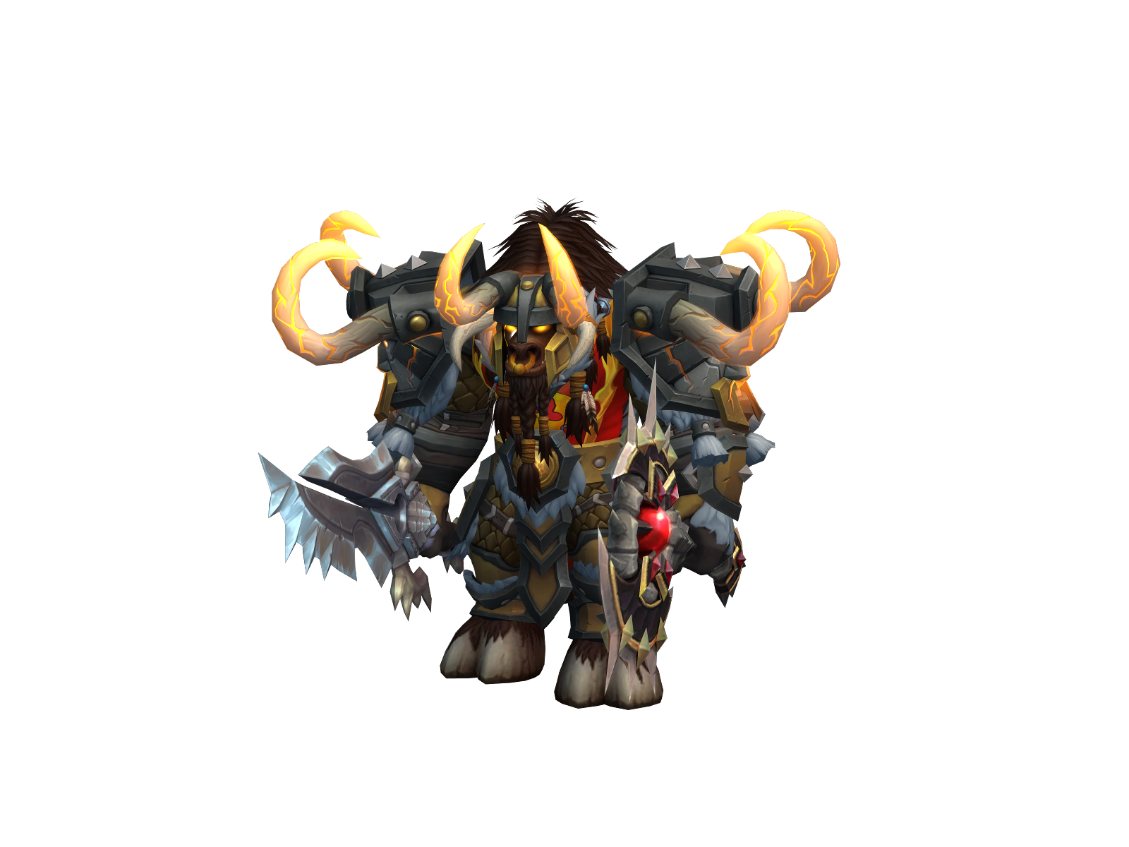 Ixnas 3D character render