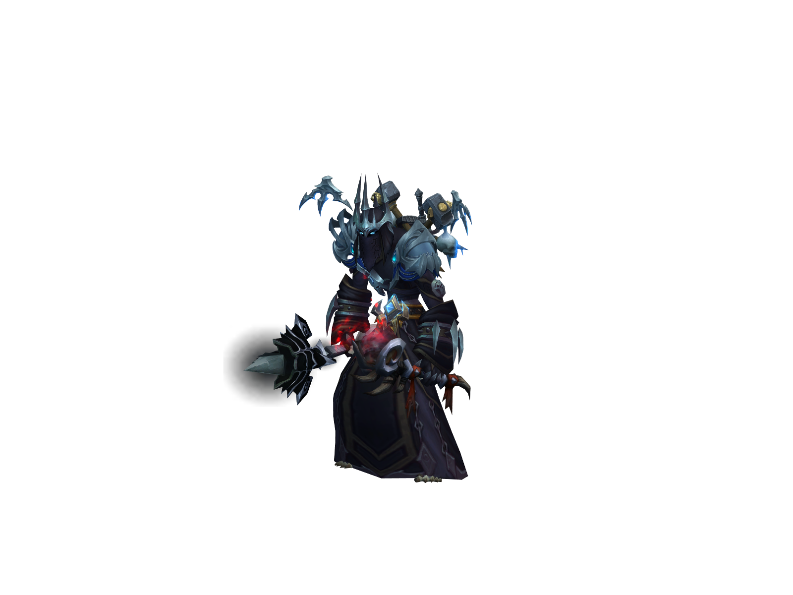 Jjn 3D character render