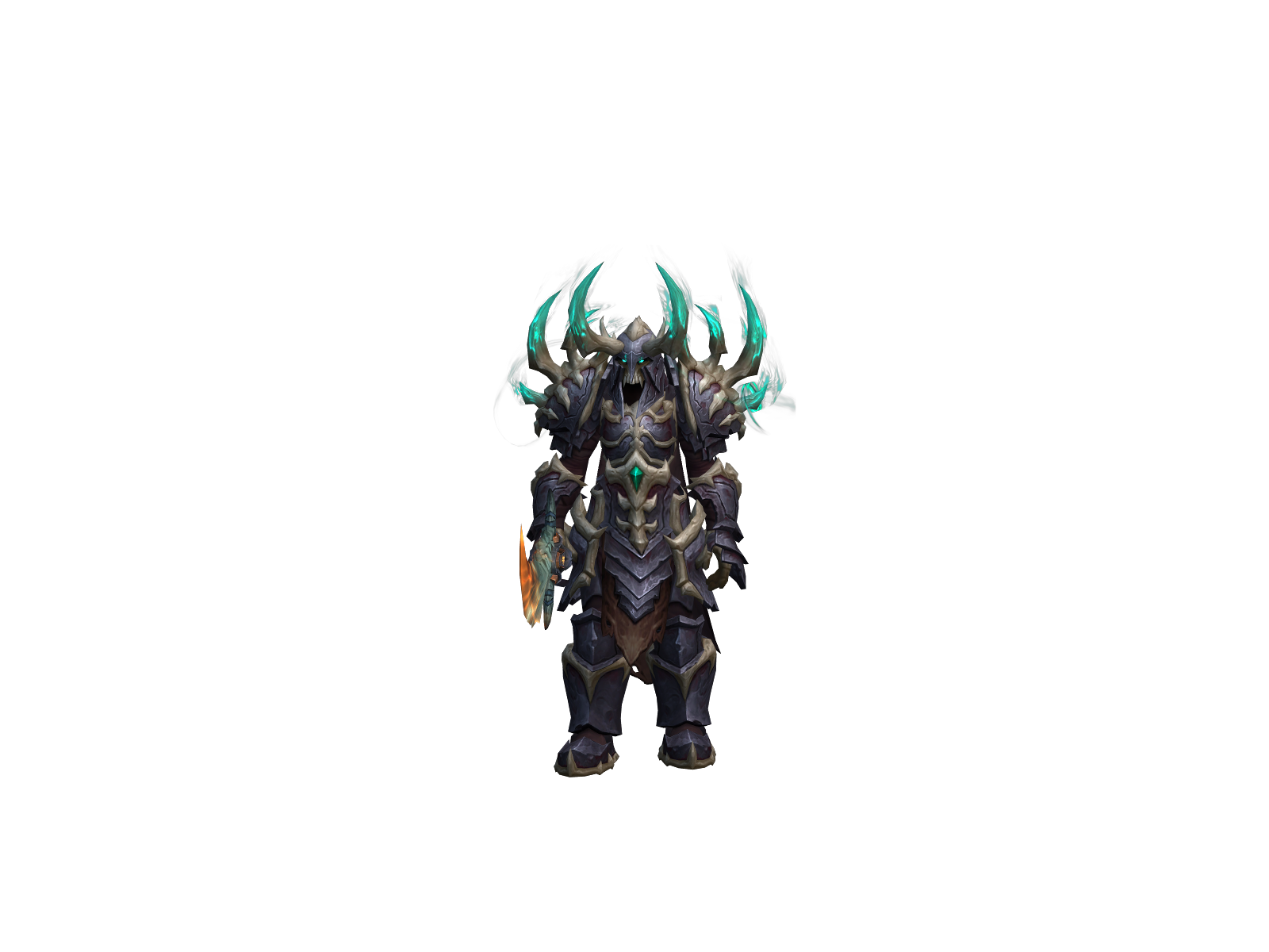 Rolathiel 3D character render
