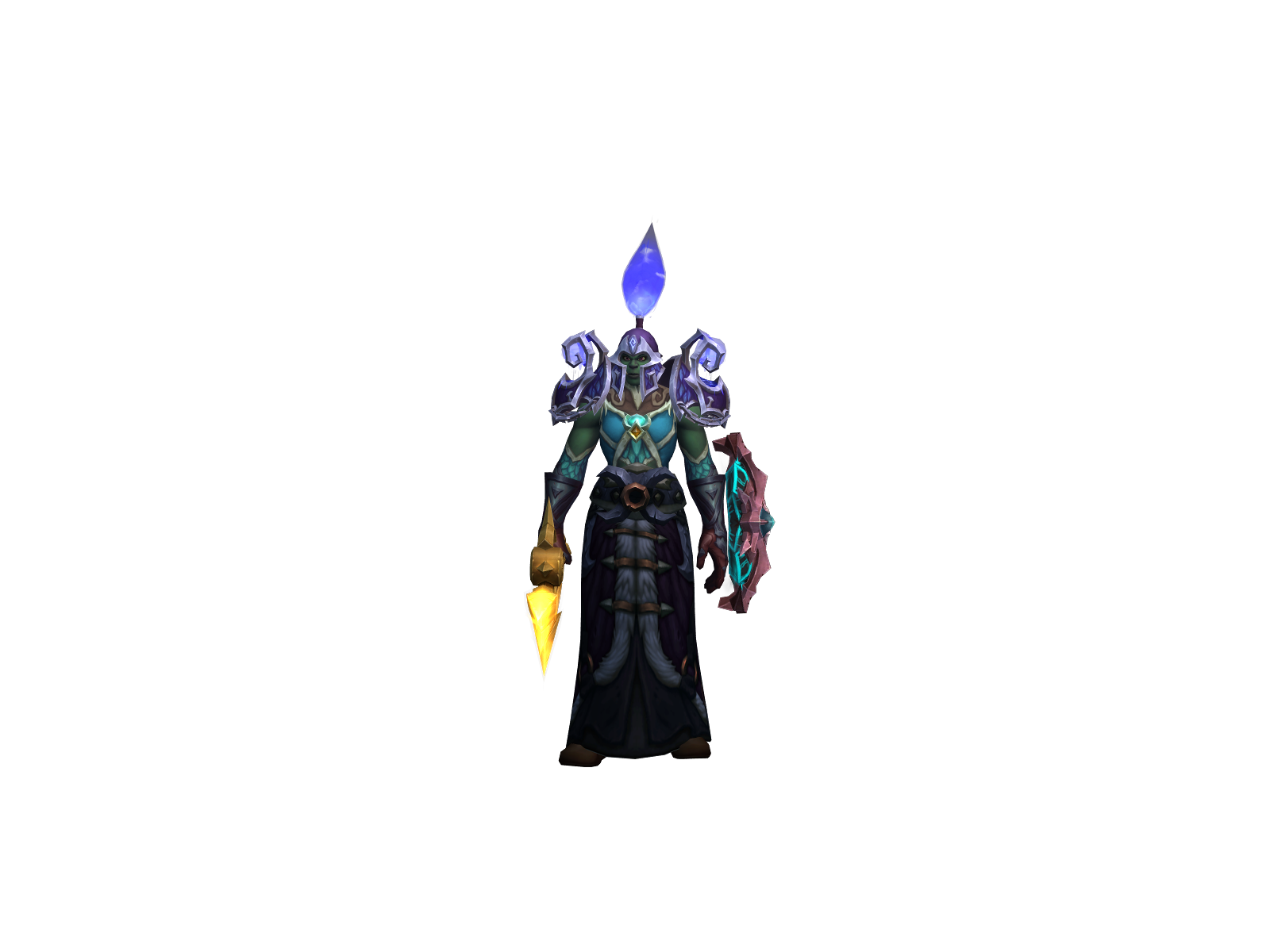 Elaynash WoW character banner