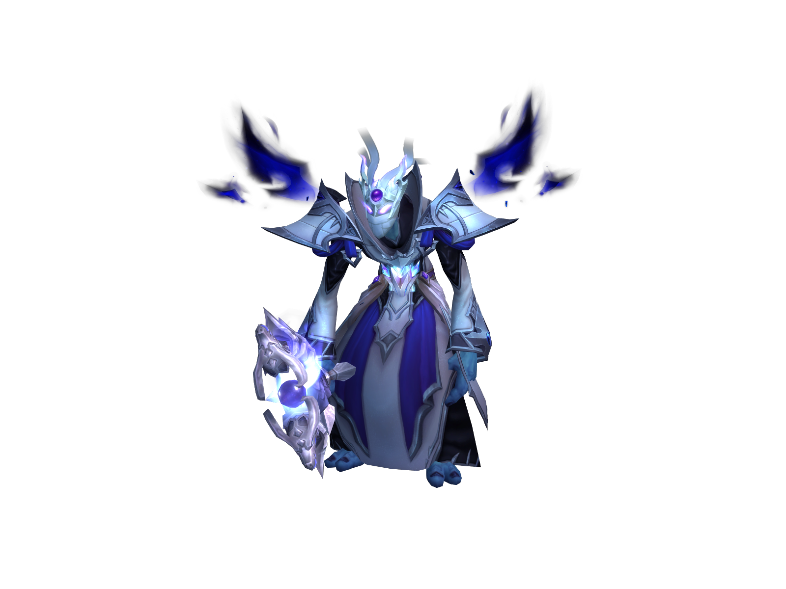 Trm 3D character render