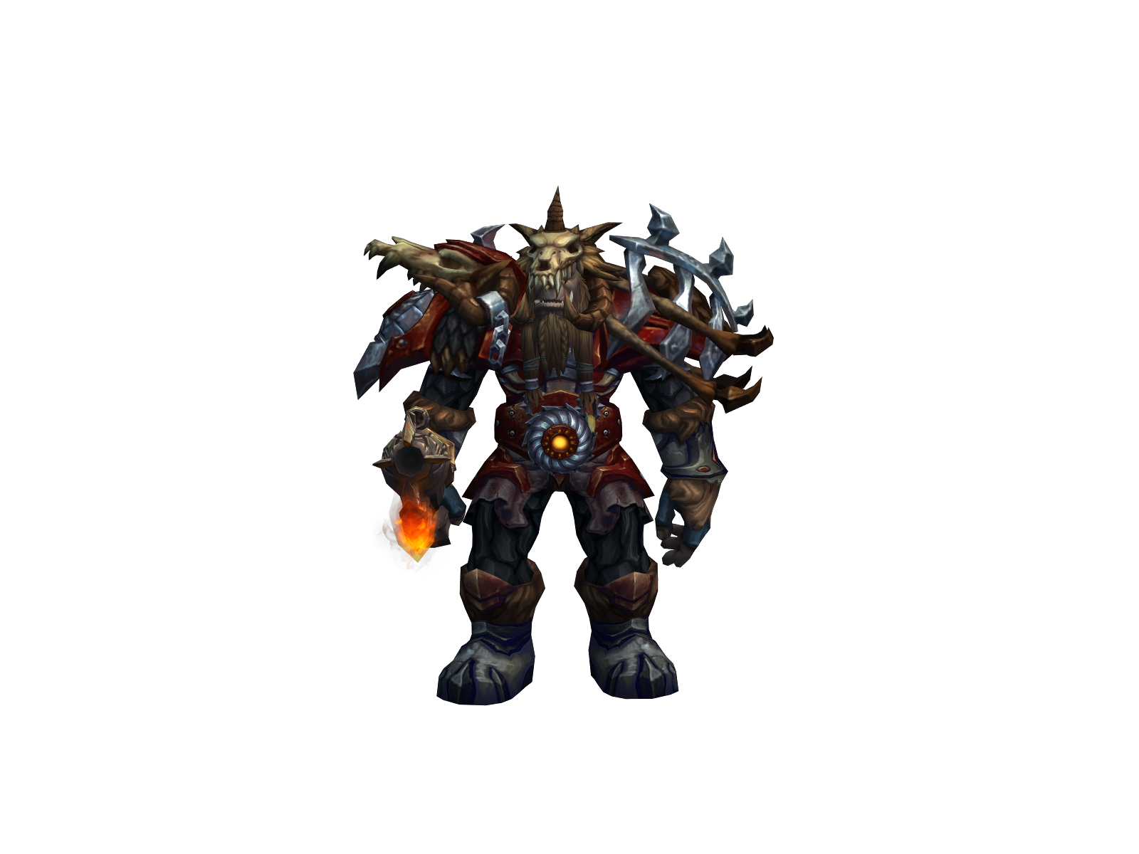 Kendry 3D character render