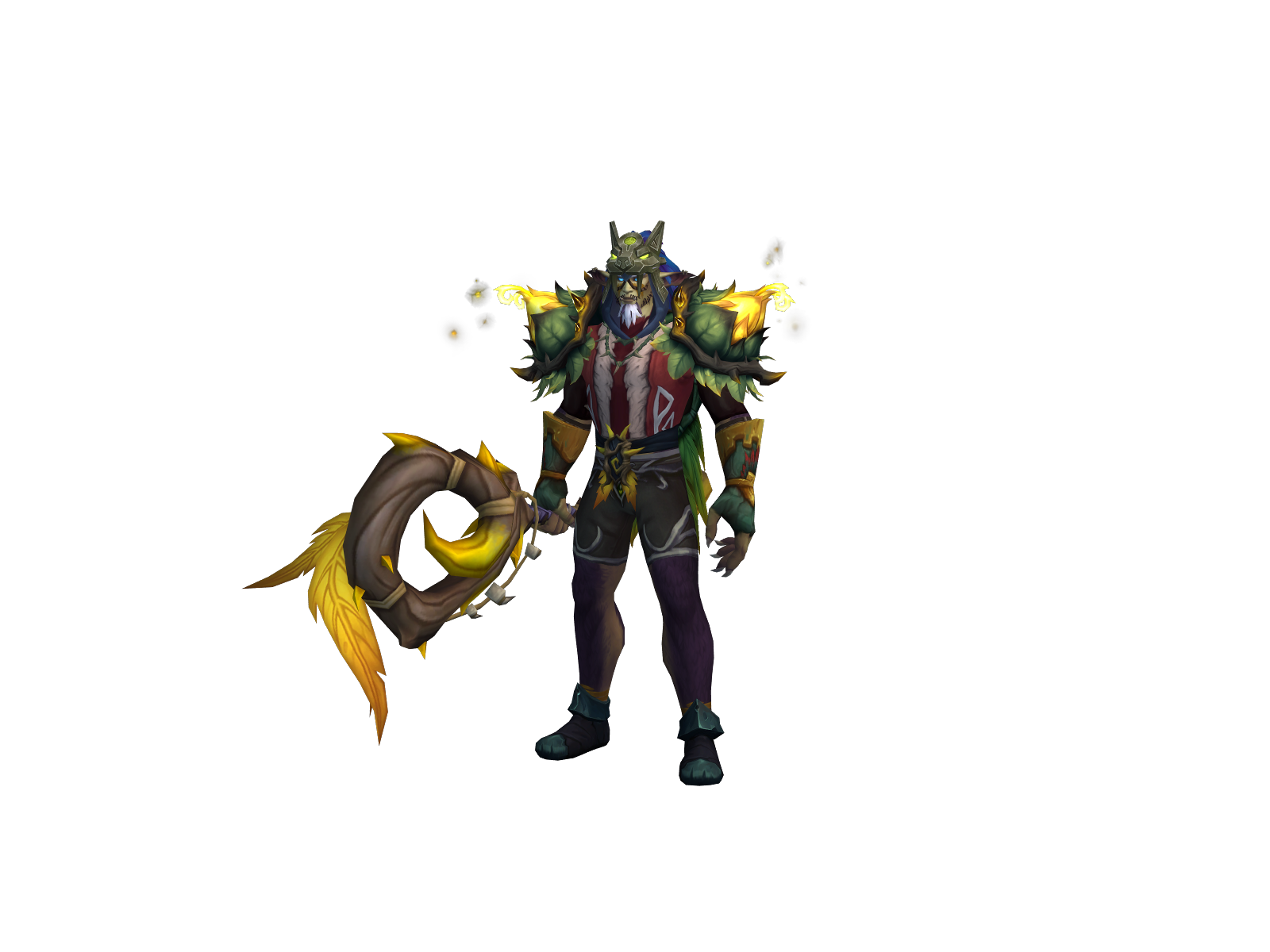 Midnightrage 3D character render