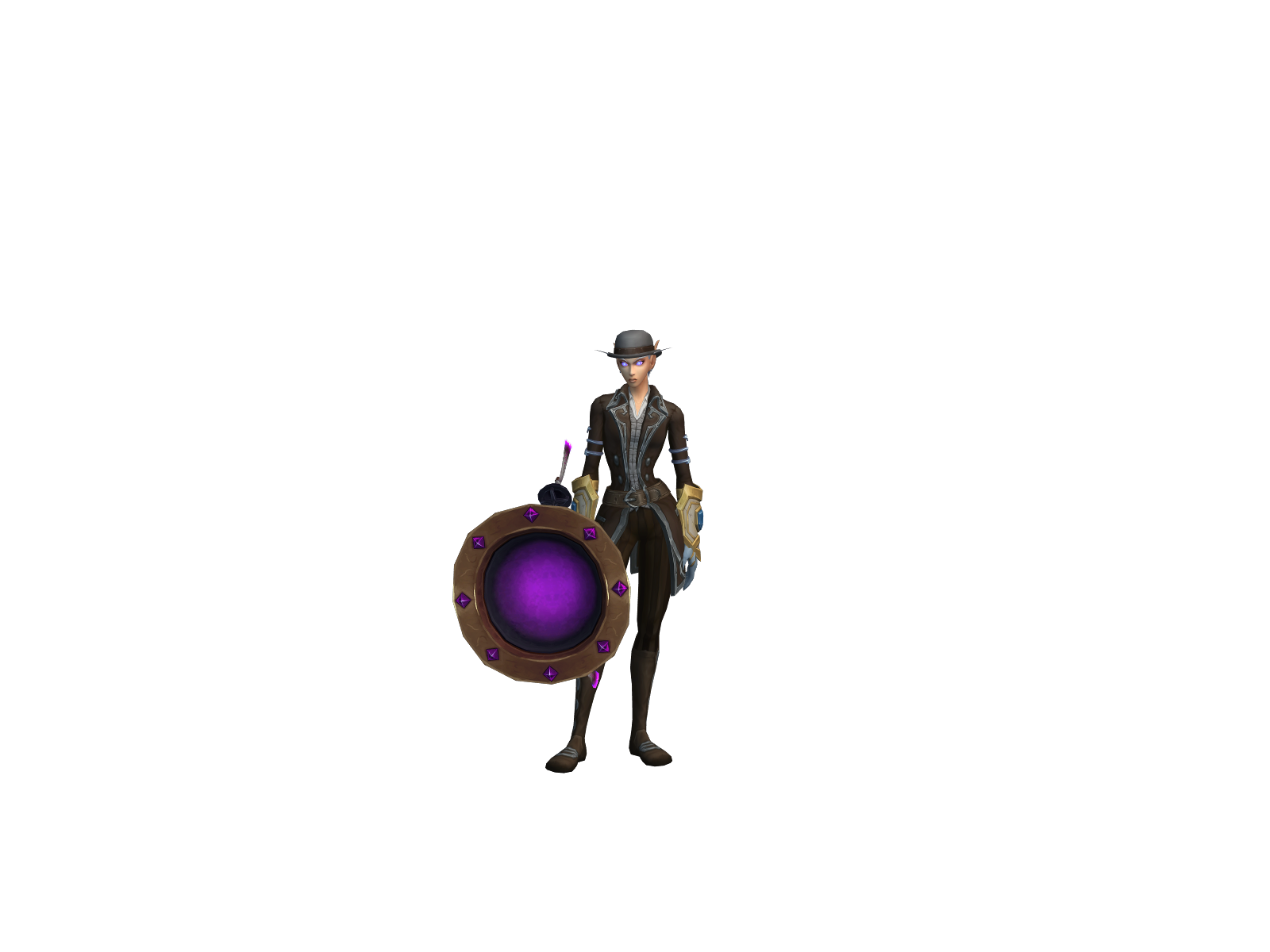 Tsykiatri 3D character render