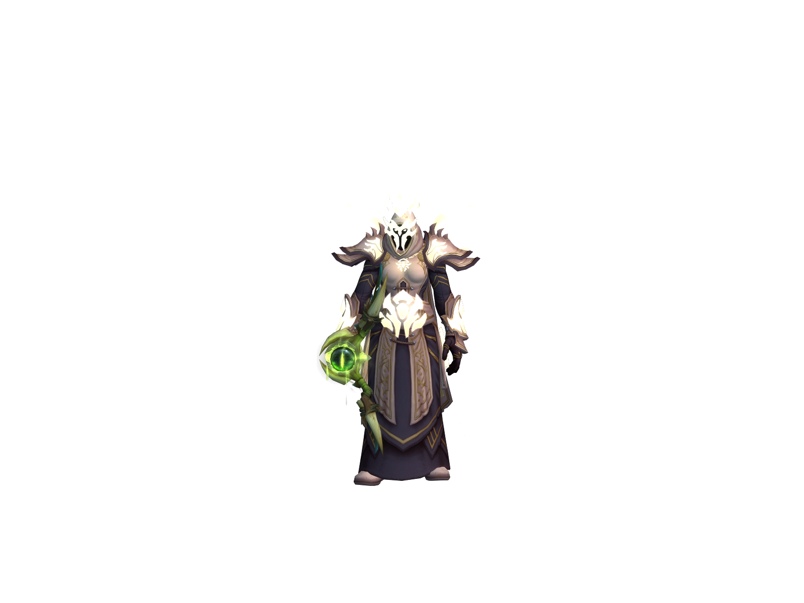 Djblazze 3D character render