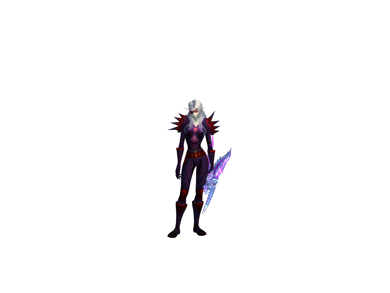 Toppshotta 3D character render