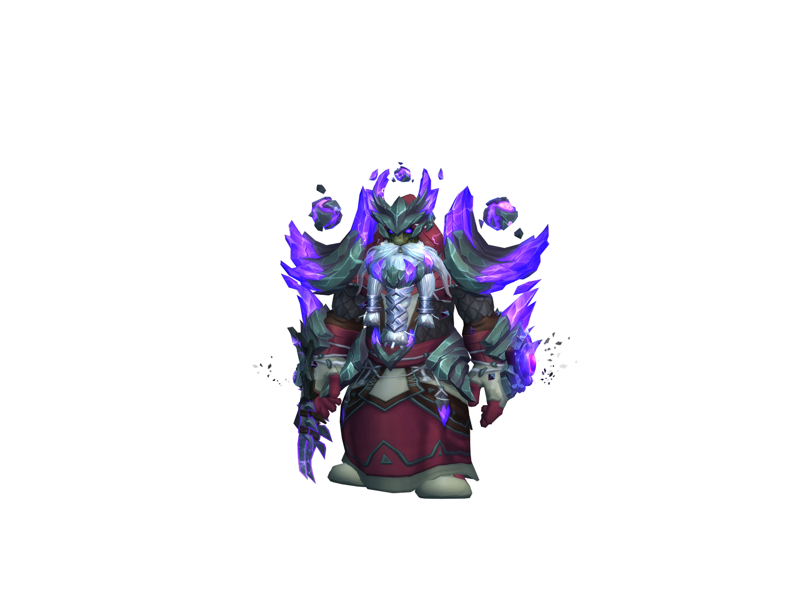 Thalvyrr 3D character render