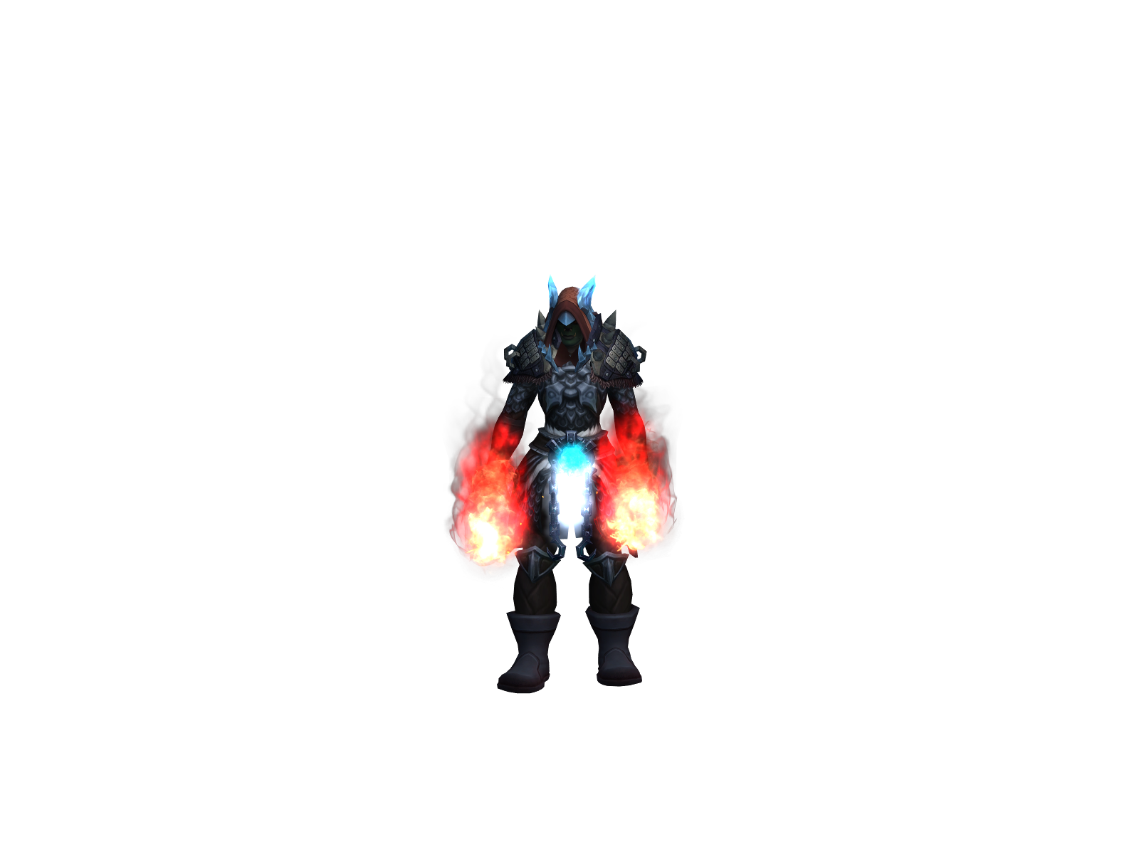 Boltmuffin 3D character render