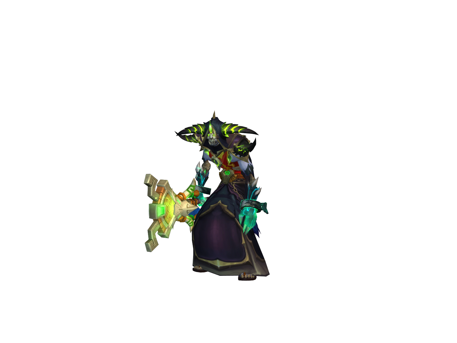 Føbøs 3D character render