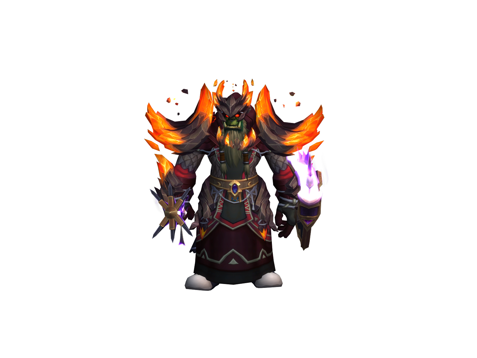 Yarishaman 3D character render