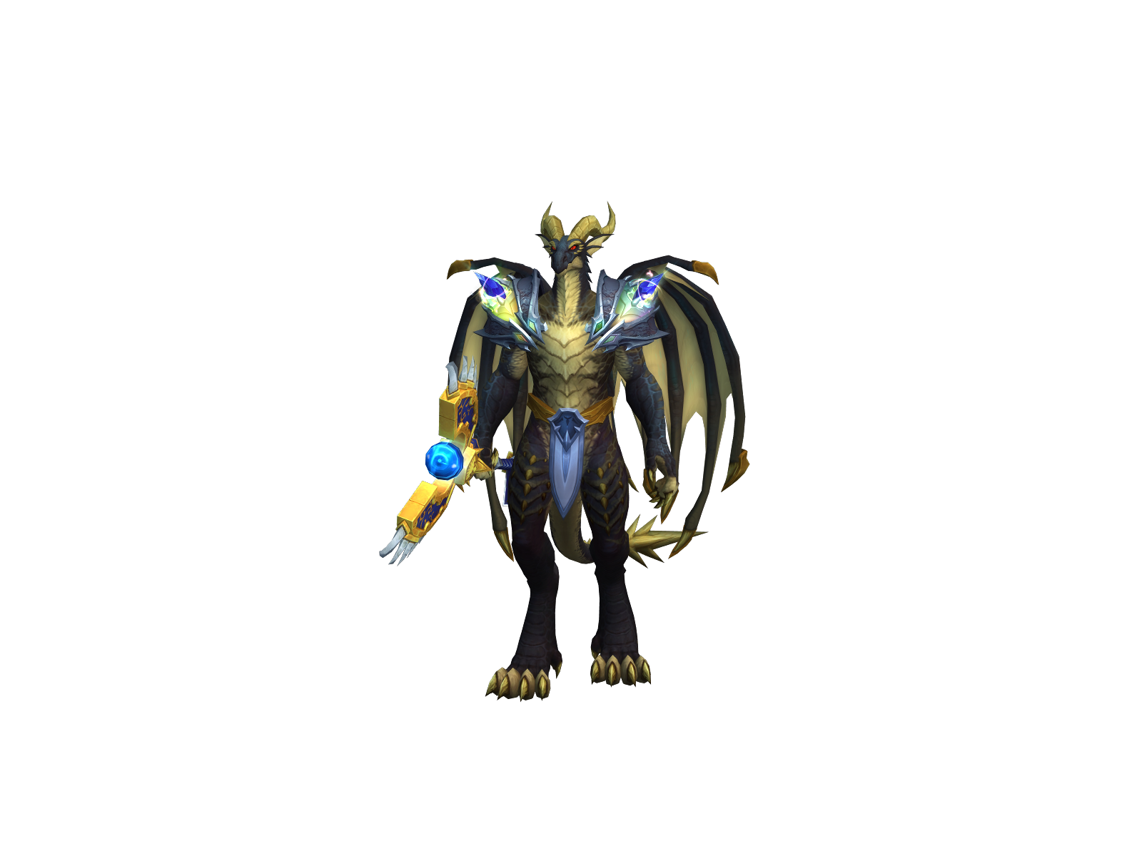 Psøff 3D character render
