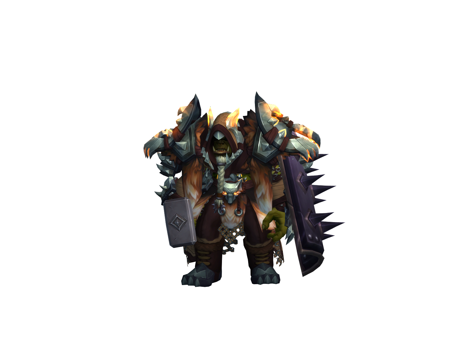 Ripptide 3D character render