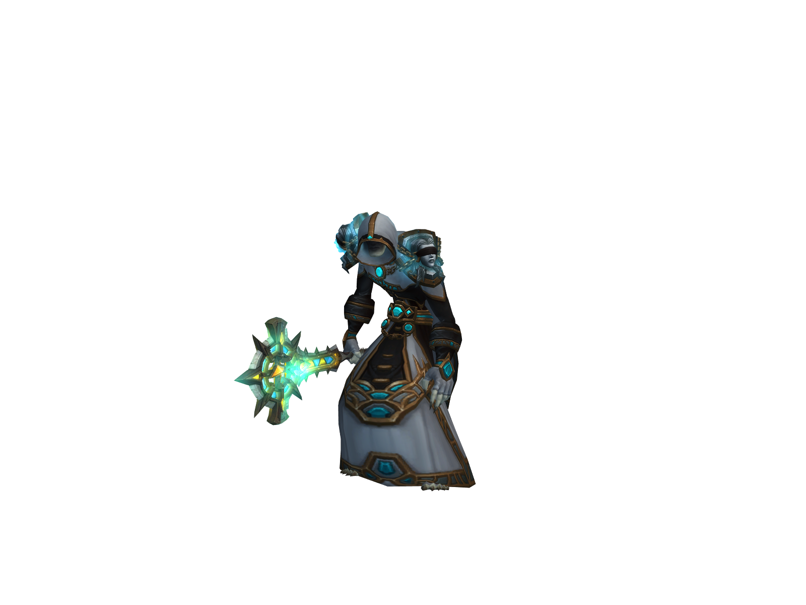 Kroniq 3D character render