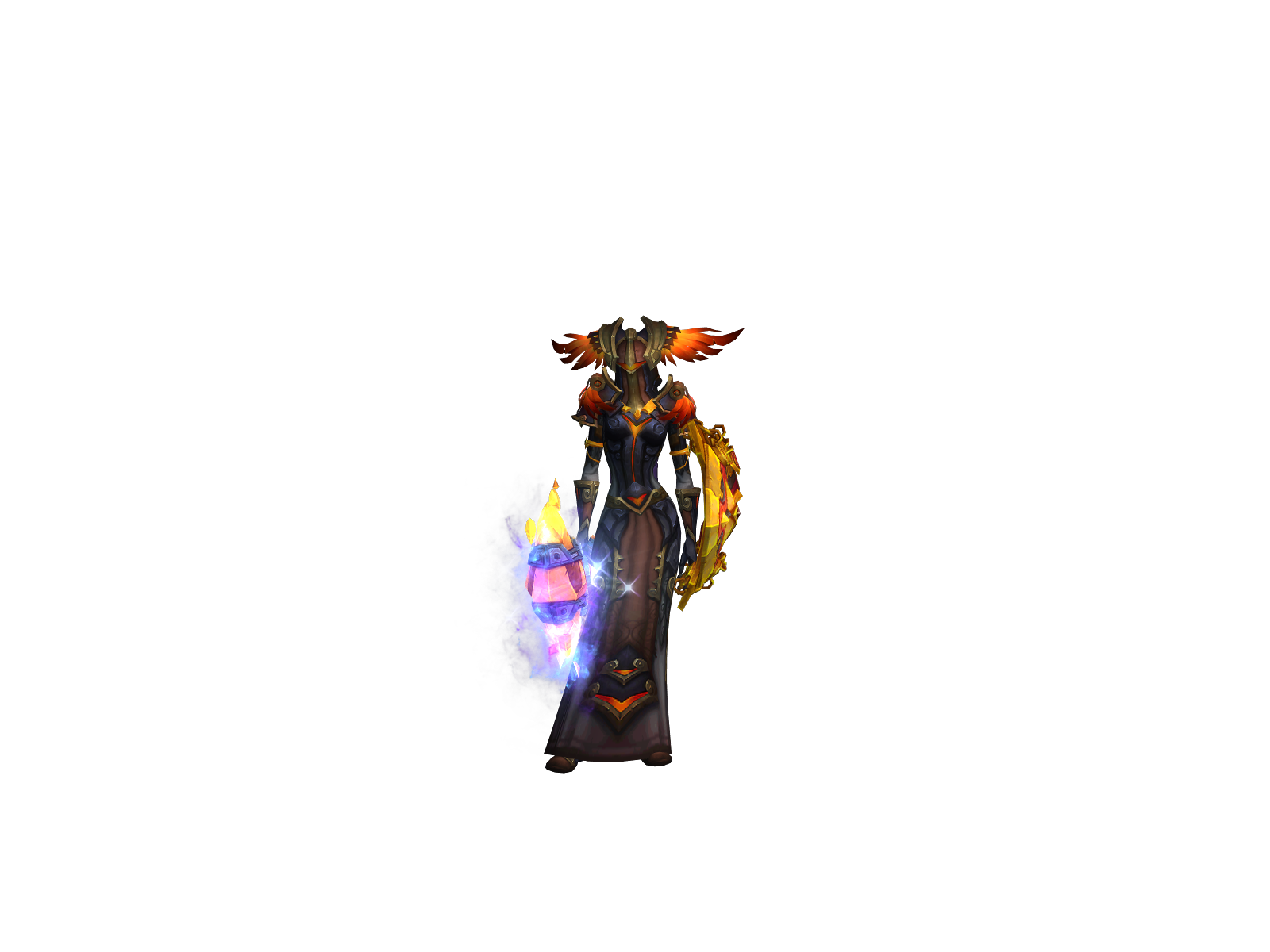 Danze 3D character render