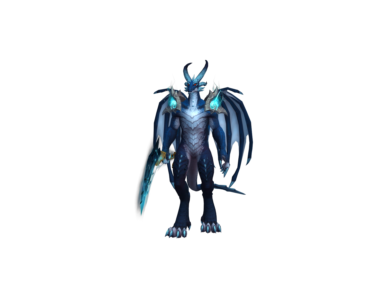 Drakegpt 3D character render