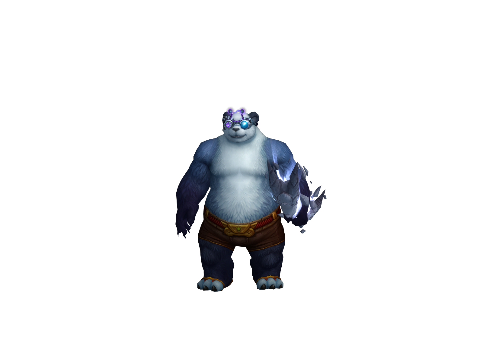 Killyirl 3D character render