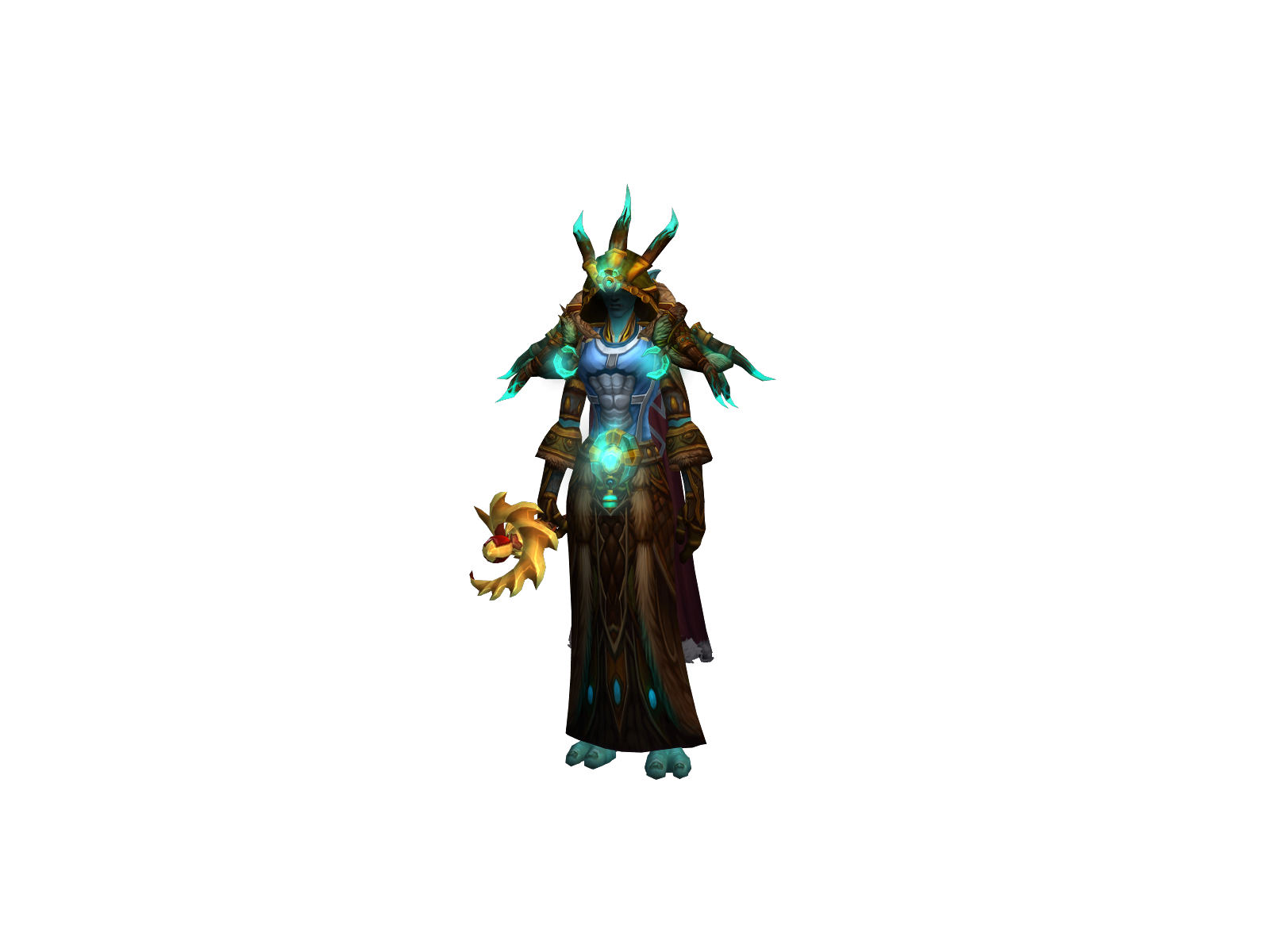 Rapsodyy 3D character render