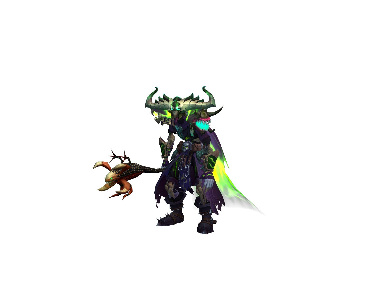 Volideras 3D character render