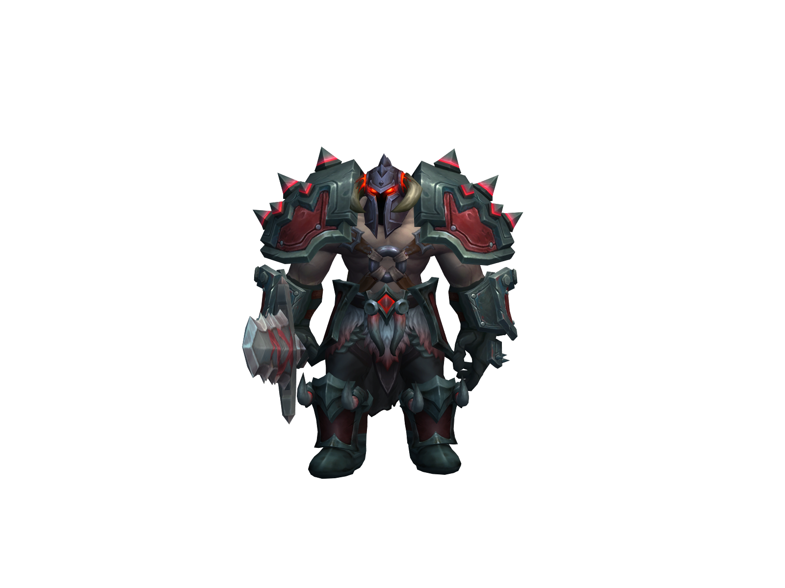 zugmaxing 3D character render