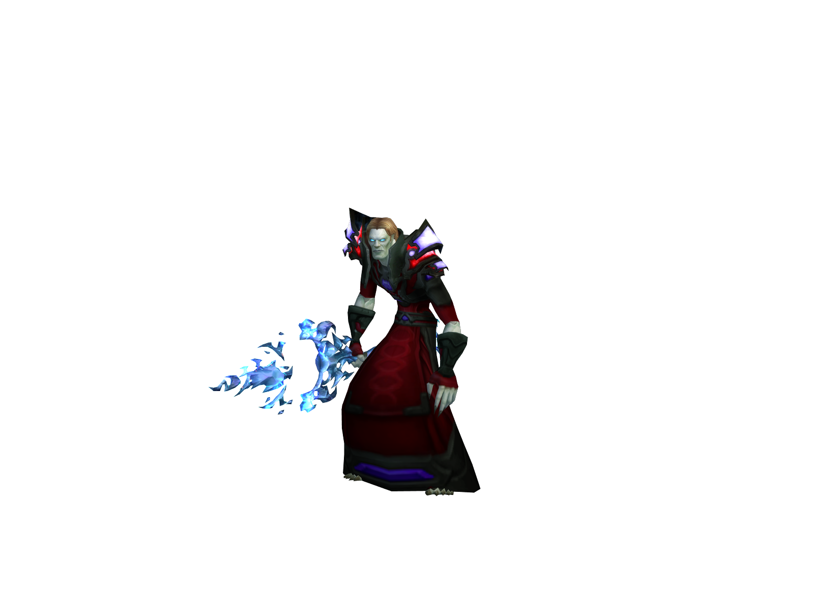 Pektakos 3D character render