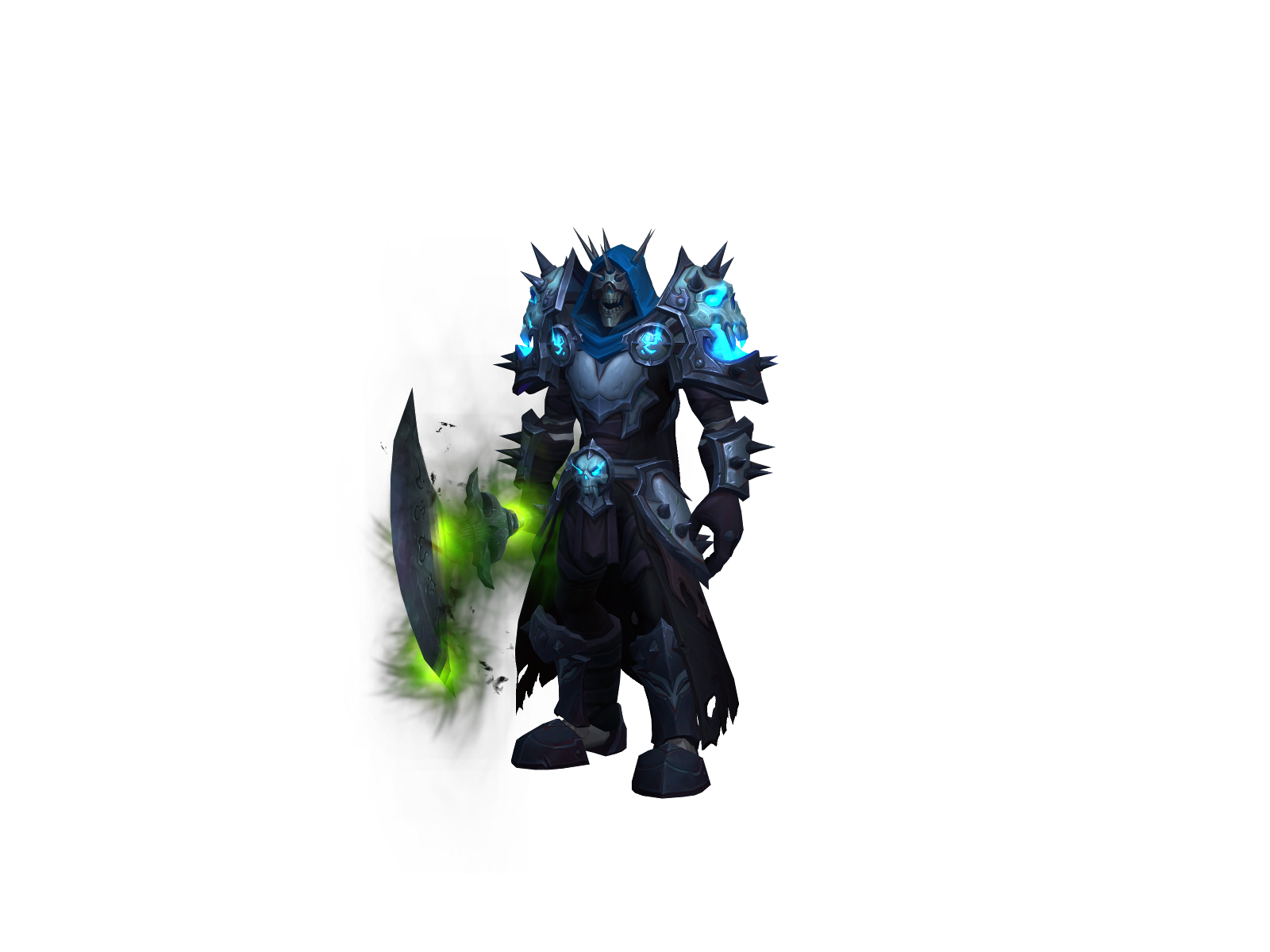 Twodeath 3D character render