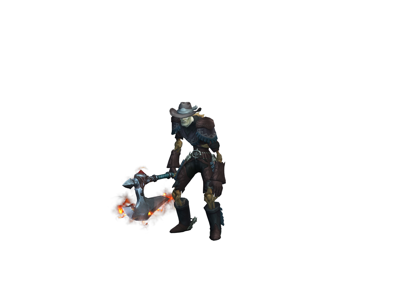 voteforpedro 3D character render