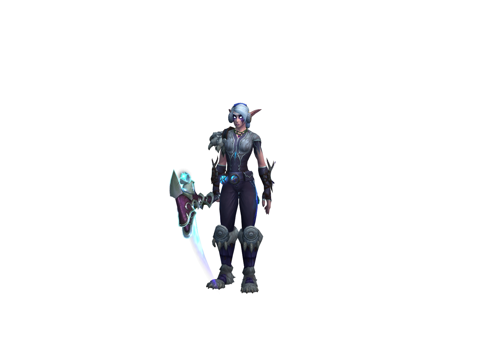 Shivany 3D character render