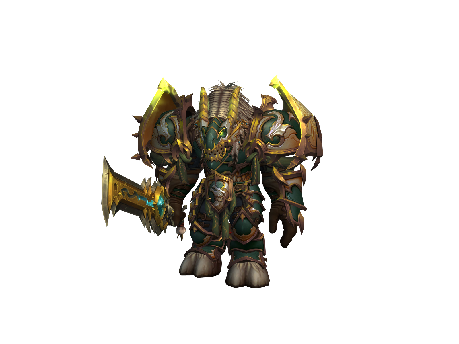 Hakøn 3D character render
