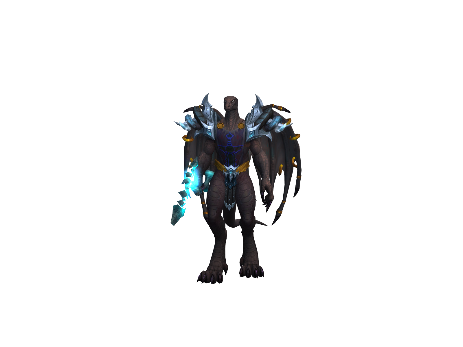 Rslashscaley 3D character render