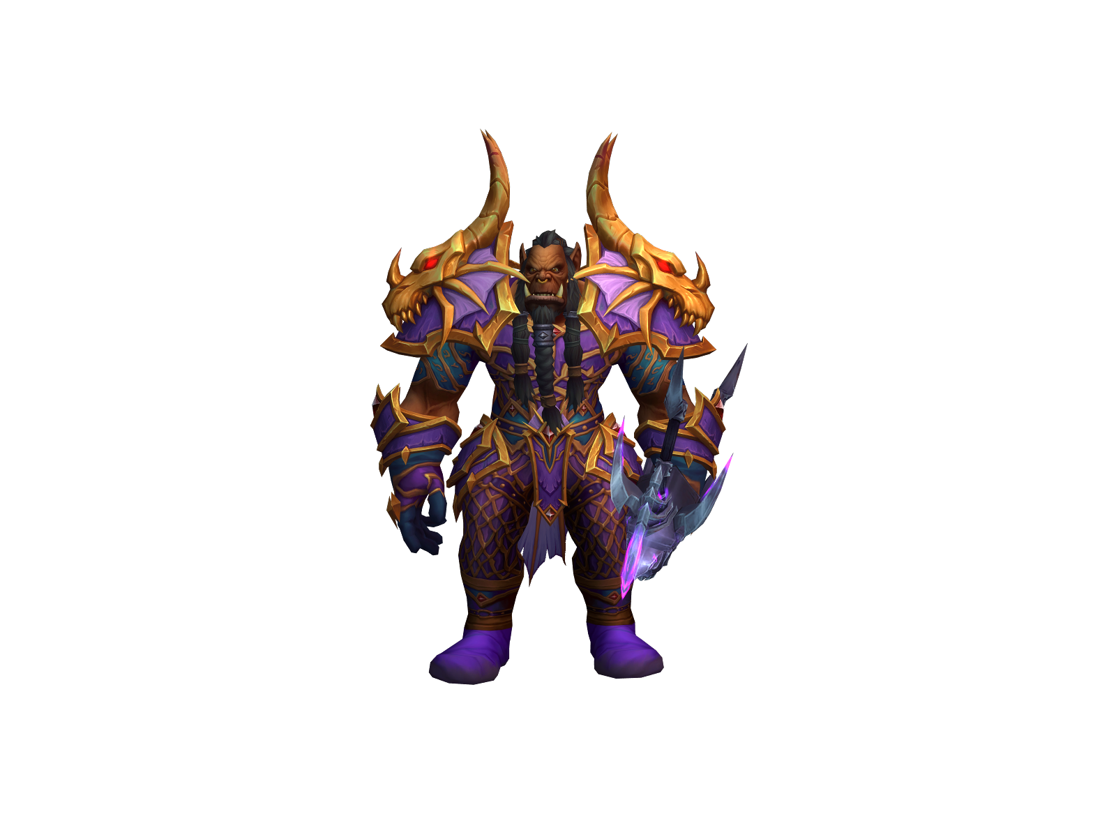 Aoizenin character render
