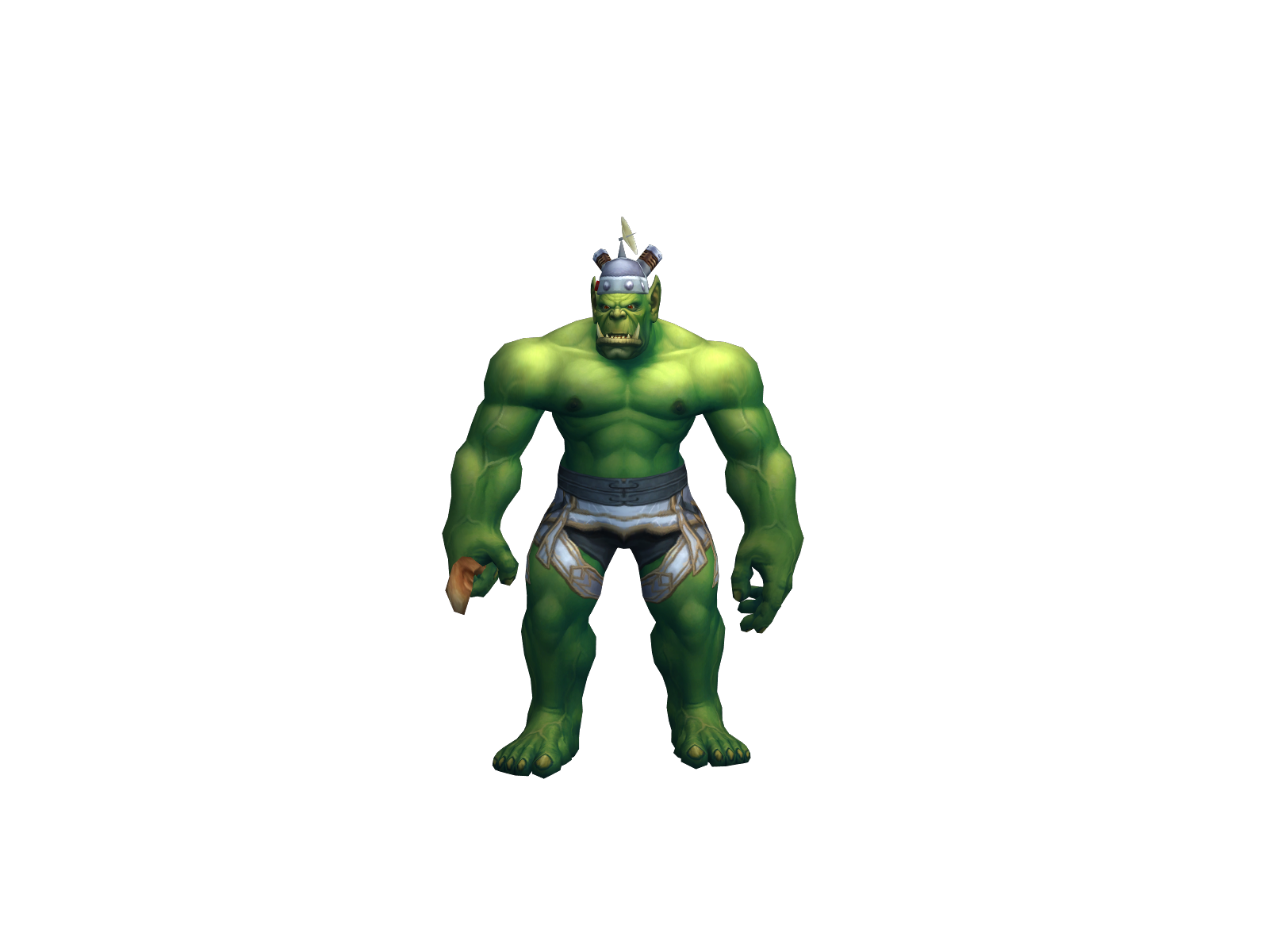 Mesmartt 3D character render