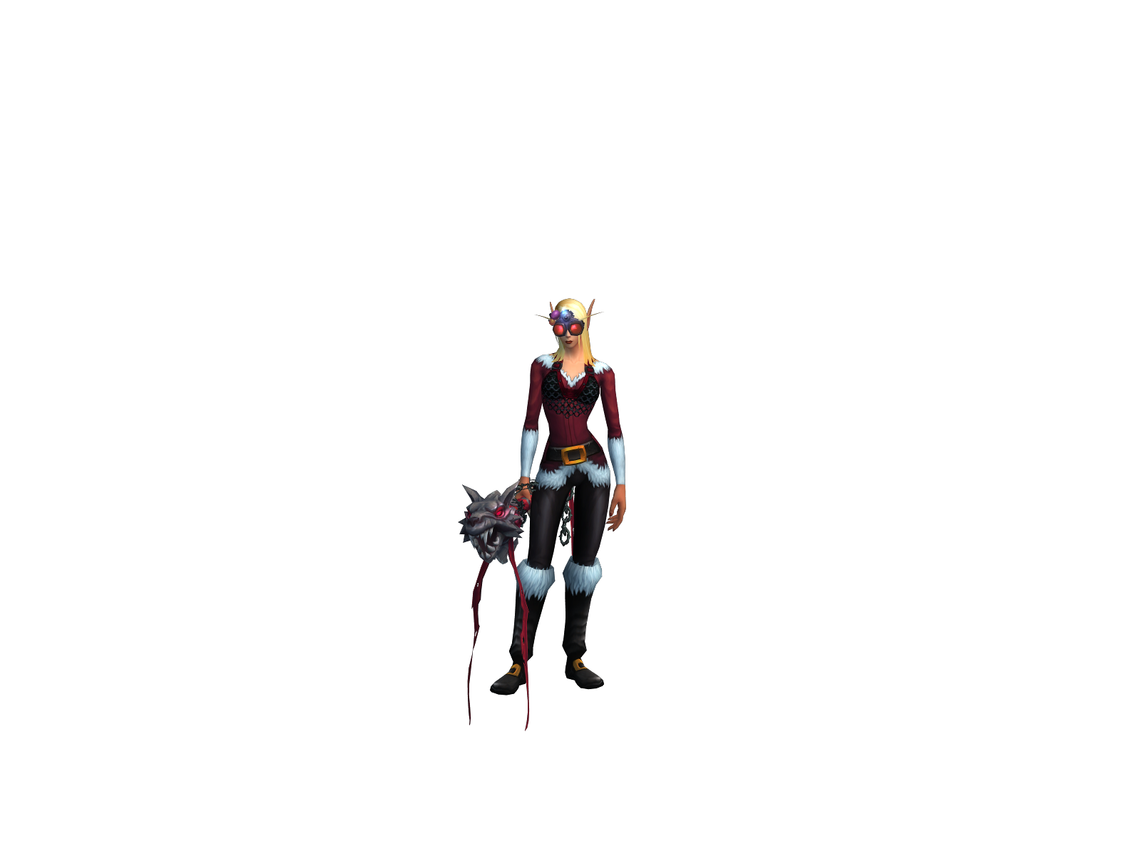 Kelays 3D character render
